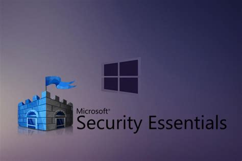 Microsoft Security Essentials for Windows