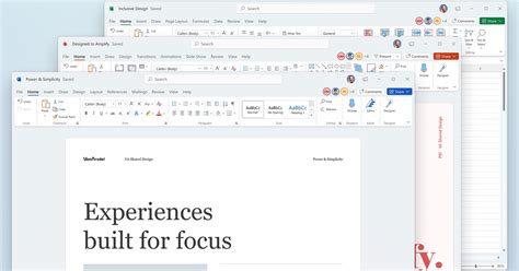 Microsoft’s new Office UI now available for testers - The Verge