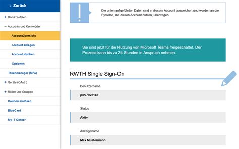 Microsoft 365 - IT Center Help - RWTH Aachen University