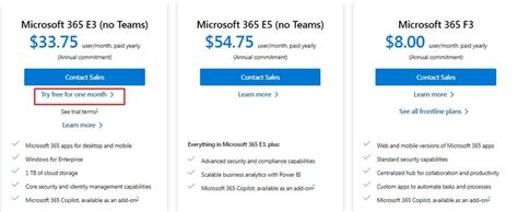 Microsoft 365 f3.  Features, pricing, security differences, and enterprise selection framework f...