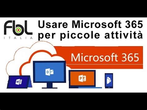 Microsoft 365 per le aziende Piccole imprese Microsoft 365