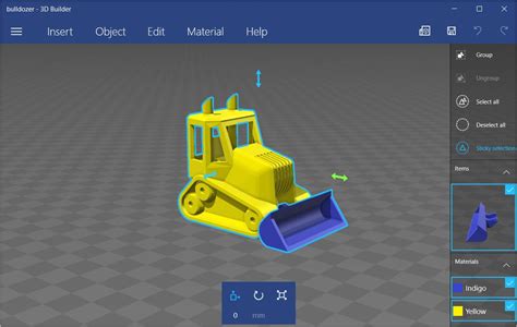 Microsoft 3D Builder 3D Design Tools i.materialise