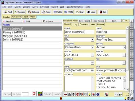 Microsoft Access 2013 Real Estate Database Templates For Microsoft Access 2013