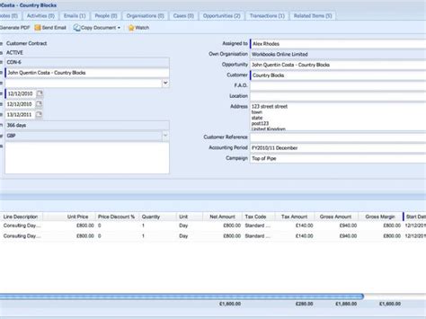Microsoft Access Contract Management Database Template williamsonga.us