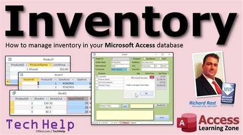 Microsoft Access Inventory Database Samples bopqemaps