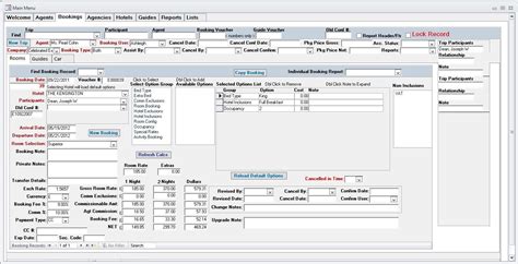 Microsoft Access Invoice Database Template Banya