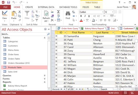 Microsoft Access Quizlet
