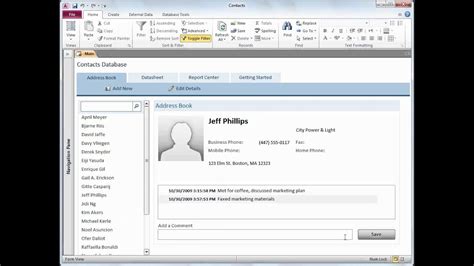 Microsoft Access Real Estate Database Template namesblogs