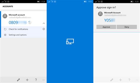 Microsoft Authenticator app now available for Windows 10 devices