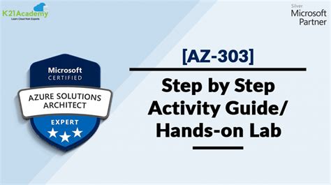 Microsoft Azure Architect Technologies Step By Step HandsOn Guides
