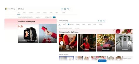 Microsoft Bing Makes Holiday Shopping Easy! Bing Search Blog