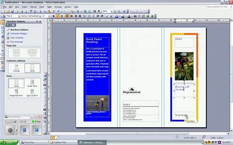 How Do You Tri Fold A 17 By 11 Brochure