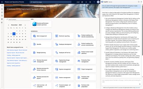 Microsoft Copilot for Finance and ERP Integration