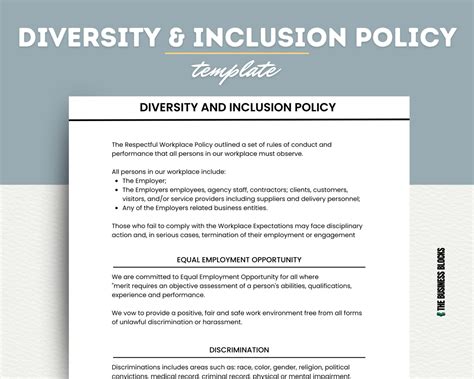 Microsoft Diversity And Inclusion Policy