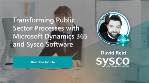 Microsoft Dynamics 365 for Public Sector & Government