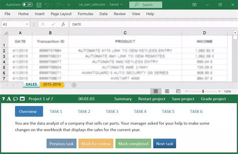Microsoft Excel Certification Study Guide