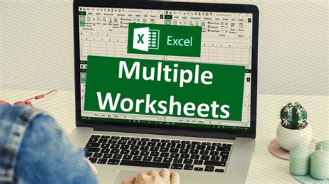 Microsoft Excel Combine Data Multiple Worksheets YouTube