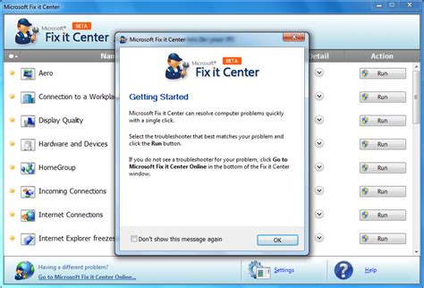 Microsoft Fix it Center gratuit pour PC - Comment Ça …