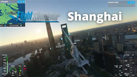 Microsoft Flight Simulator - Shanghai, China - YouTube