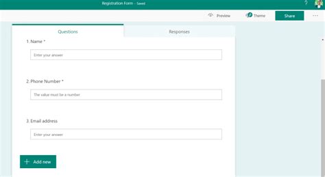 Microsoft Forms Overview and How to use EnjoySharePoint