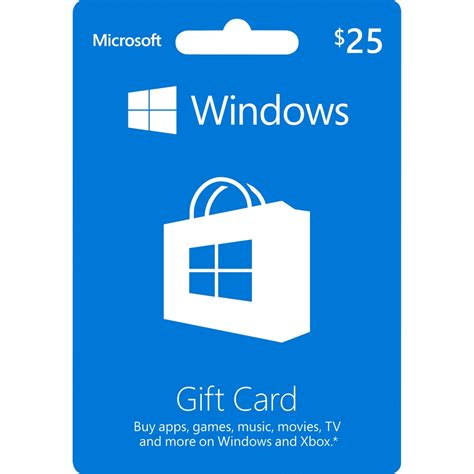 Microsoft Gift Card Amazon
