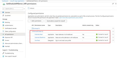Microsoft Graph REST API Outlook Calendar with Powershell Icewolf Blog
