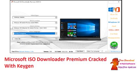 Microsoft ISO Downloader 2023 Crack V2.3 Serial Key