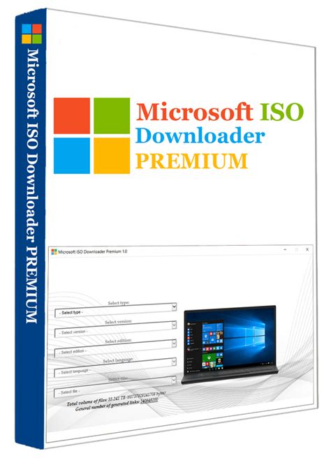 Microsoft ISO Downloader Premium 2023 V2.4 With Crack Download 