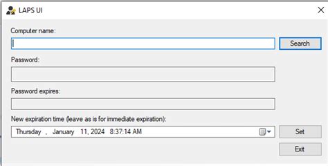 Microsoft LAPS passwords on mobile : r/sysadmin - Reddit