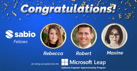 Microsoft LEAP Application Process Getting Into Tech
