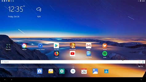 Microsoft Launcher Exton Linux Live Systems
