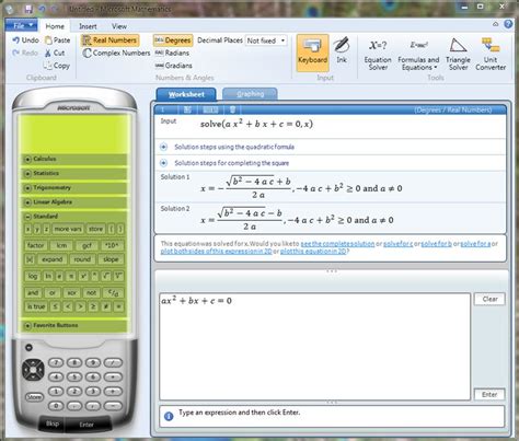 Microsoft Mathematics 4.0 Available for Download - Stories