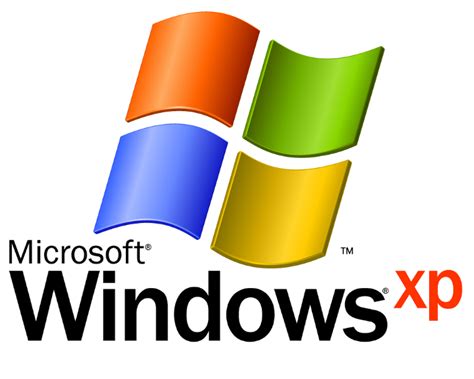 Microsoft OS windows XP open