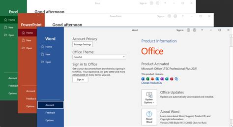 Microsoft Office 2009-2021 portable