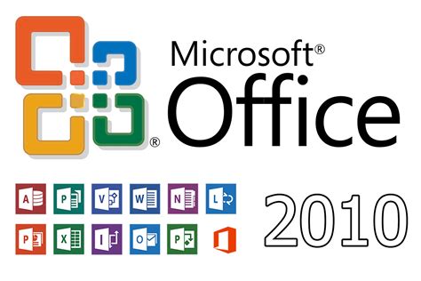 Microsoft Office 2010 software
