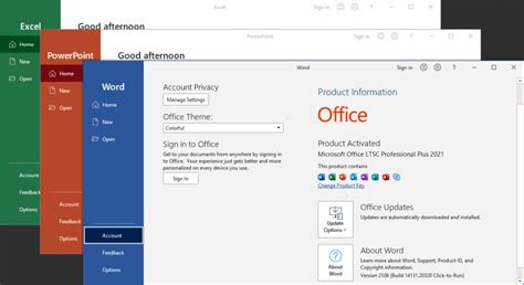 Microsoft Office 2021 portable