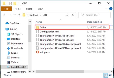 Microsoft Office Deployment 16.0.15726.20242