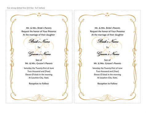 Microsoft Office Invitations Templates Microsoft Wor… Free wedding