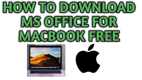 Microsoft Office Macbook - YouTube