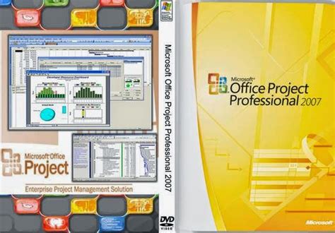 Microsoft Office Project Professional 2007 edizione al dettaglio