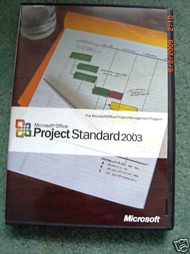 Microsoft Office Project Standard 2003 for sale online eBay