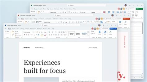 Microsoft Office Visual Update Available to Everyone