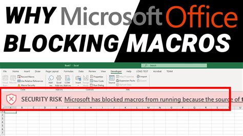Microsoft Office is now blocking macros by default TechRadar