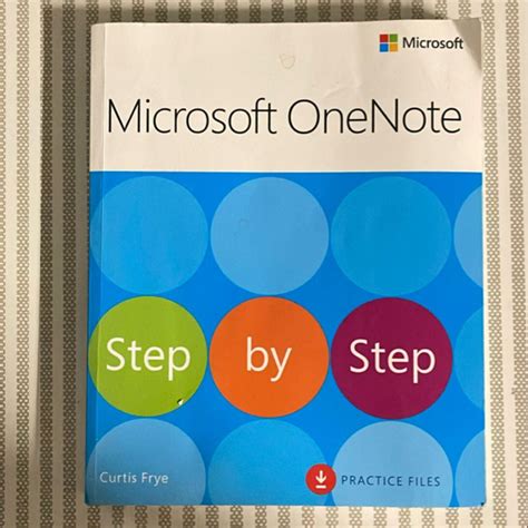 Microsoft OneNote Step by Step