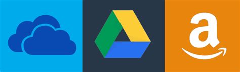 Microsoft Onedrive Vs Google Drive Vs Amazon Cloud Drive Data Storage