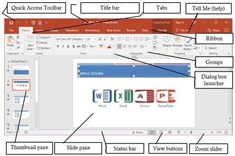 Microsoft PowerPoint Basics Anythink Libraries