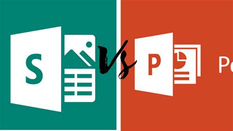 Microsoft PowerPoint vs. Sway for Presentations