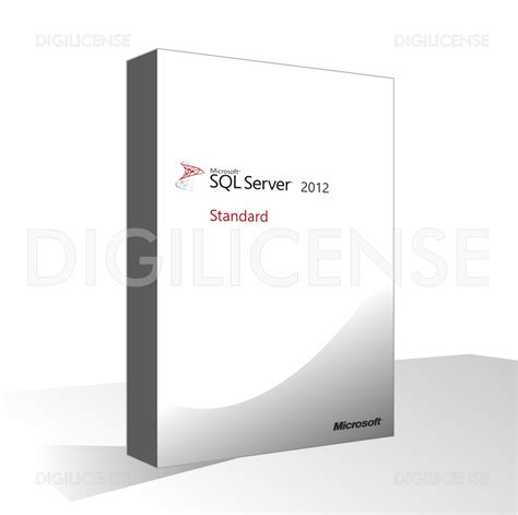 Microsoft SQL Server 2012 Standard 1 device Perpetual license
