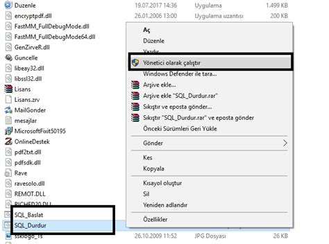 Microsoft SQL Server Gerekli Programlar Zirve Yazılım. 