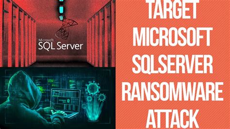 Microsoft SQL servers targeted in ransomware attacks TechRadar